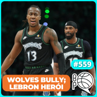 Wolves humilha Nuggets LeBron heroico e Knicks de volta! [Podcast #559]