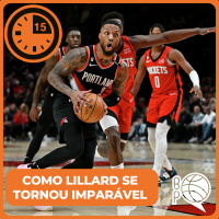  [15 Minutos] Como Damian Lillard se tornou indefensável