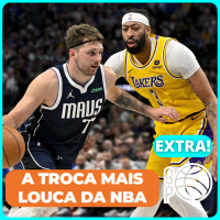 URGENTE: Luka Doncic é do Los Angeles Lakers! 