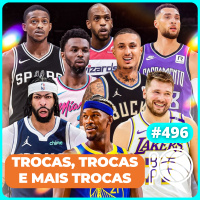 Luka, Butler, Fox, LaVine, Kuzma, Hunter: A INSANA Trade Deadline da NBA [Podcast #496]