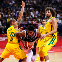 Chá da Tarde - Brasil vence a Grécia EUA se salvam na prorrogação