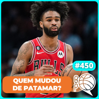 Que jogadores mudaram de patamar na NBA? [Podcast #450]