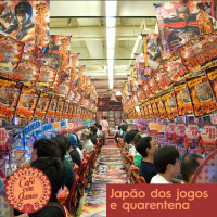 Japão dos Jogos e Quarentena