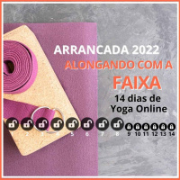 Alongando com a Faixa | Aula 08 | Arrancada 2022