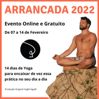 Arrancada 2022 - 14 dias de Yoga