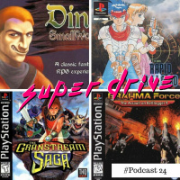 Super Drive Podcast #24 - Dink Smallwood, The Granstream Saga, Brahma Force, Rapid Reload