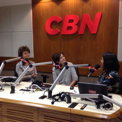 Mulheres E Homens... Em Revista Cbn - Petria Chaves