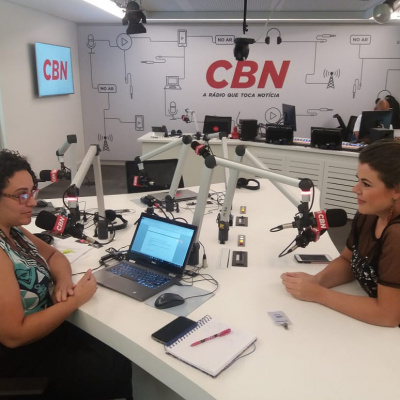 Mulheres E Homens... Em Revista Cbn - Petria Chaves