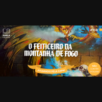 #10a – O Feiticeiro da Montanha de Fogo – Julgando pela Capa!