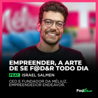 EMPREENDER, A ARTE DE SE F@DampR TODO DIA feat. Israel Salmen