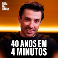 4 MAIORES APRENDIZADOS AOS 40 ANOS DE VIDA | Caio Carneiro