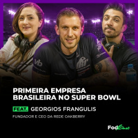 PRIMEIRA EMPRESA BRASILEIRA NO SUPER BOWL feat. Georgios Frangulis 