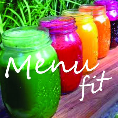 Menu Fit 1° Podcast