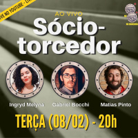 Na Bancada Live #26 Sócio-torcedor