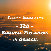 Binaural Fireworks in Georgia