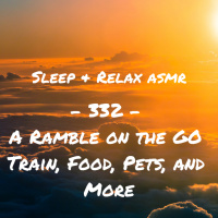 A Ramble on the Go Train, Food, and Pets