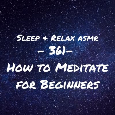 Sleep And Relax Asmr