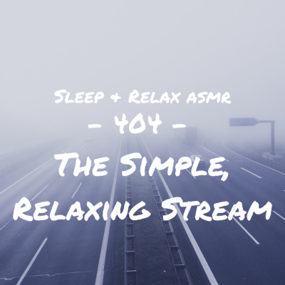 Sleep And Relax Asmr