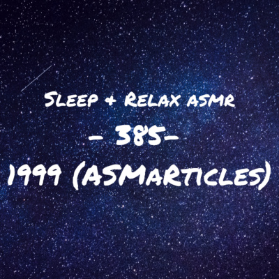 Sleep And Relax Asmr