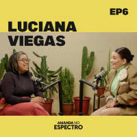 Uma mãe preta autista falando com Luciana Viegas