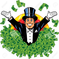 Enriquecer: Ambição de Muitos, Realização de Poucos.