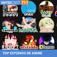 UNITEDcast #711 - TOP ESTÚDIOS DE ANIME