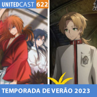 UNITEDcast #622 - ANIMES da TEMPORADA de VERÃO 2023