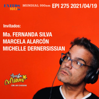 EPI 275 ARRIBA MIAMI Ma. Fernanda Silva / Marcela Alarcón / Michelle Dernersissian