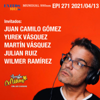 EPI 271 Juan Camilo Gómez / Yurek Vásquez / Martín Tuirán / Julián Ruiz / Wilmer Ramírez
