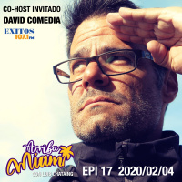 EPI 17 ARRIBA MIAMI con Luis Chataing / Co-Host invitado David Comedia