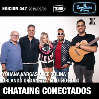 447 CONECTADOS Yohana Vargas, Leo Colina, El otro polo, y Orlando Urdaneta