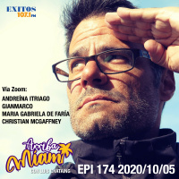 EPI 174 ARRIBA MIAMI Andreína Itriago / Gianmarco / María Gabriela De Faría y Christian McGaffney