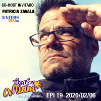 EPI 19 ARRIBA MIAMI con Luis Chataing / Co-Host invitada Patricia Zavala