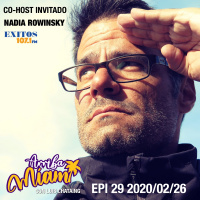 EPI 29 ARRIBA MIAMI con Luis Chataing / Co-Host invitada Nadia Rowinski