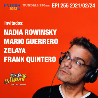 EPI 254 Nadia Rowinski / Ma. Fernanda Silva / Mario Guerrero /Zelaya / Frank Quintero