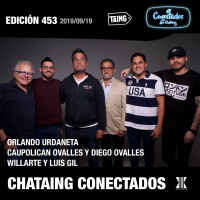 453 CONECTADOS Orlando Urdaneta, Caupolican Ovalles, Diego Ovalles, Willarte y Luis Gil