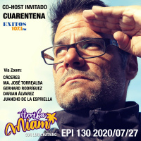 EPI 130 Cáceres / Ma. José Torrealba y G. Rodríguez / Darian Alvarez / Juancho de la Espriella