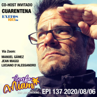 EPI 137 ARRIBA MIAMI Manuel Gámez / Jean Maggi / Luciano D´Alessandro