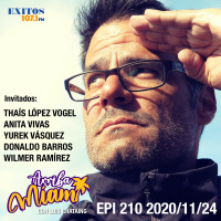 EPI 210 ARRIBA MIAMI Thaís López / Anita Vivas / Yurek Vásquez / Donaldo Barros / Wilmer Ramírez