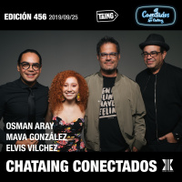 456 CONECTADOS Osman Aray, Mava Gonzáñez, y Elvis Vilchez