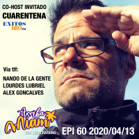 EPI 60 ARRIBA MIAMI Nando de la gente / Lourdes Lubriel / Alex Goncalves