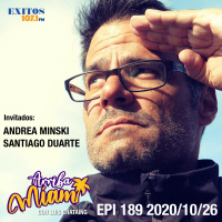 EPI 189 ARRIBA MIAMI Andrea Minski / Santiago Duarte