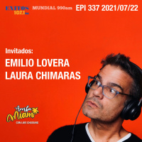 EPI 337 ARRIBA MIAMI Emilio Lovera / Laura Chimaras