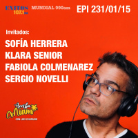 EPI 231 ARRIBA MIAMI Sofía Herrera / Klara Senior / Fabiola Colmenarez / Sergio Novelli