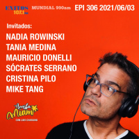 306 Nadia Rowinsky / Tania Medina / Sócrates Serrano y Mauricio Donelli / Cristina Pilo y Mike Tang