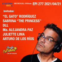 277 El Gato / Sabrina The Princess / DLL / Ma. Alejandra Páez / Juliette Lima / Arturo De Los Ríos