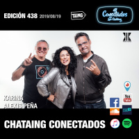 438 CONECTADOS Karina y Alexis Peña