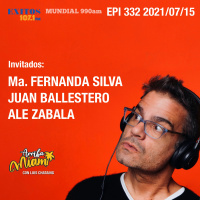 EPI 332 ARRIBA MIAMI Ma. Fernanda Silva / Juan Ballestero / Ale Zabala