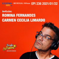 EPI 236 ARRIBA MIAMI Romina Fernandes / Carmen Cecilia Limardo