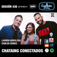 436 CONECTADOS Lauren Arboleda y Carlos Gómez